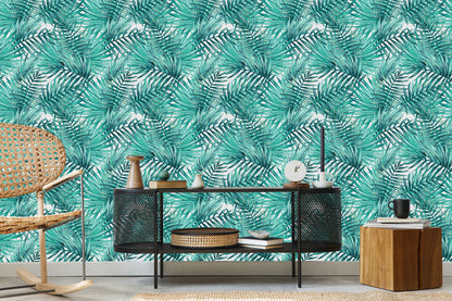 Wallpaper Palm Leaves