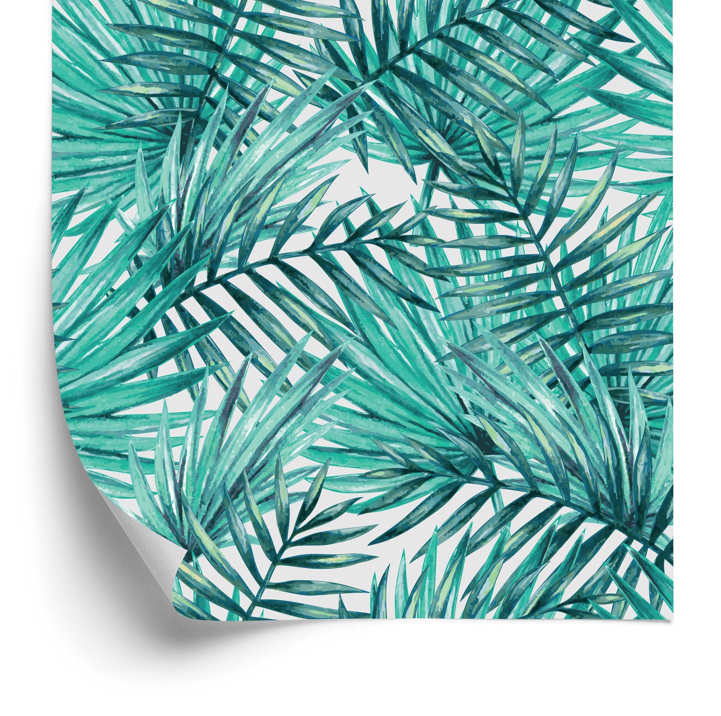 Wallpaper Palm Leaves