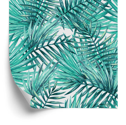Wallpaper Palm Leaves