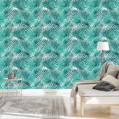 Wallpaper Palm Leaves