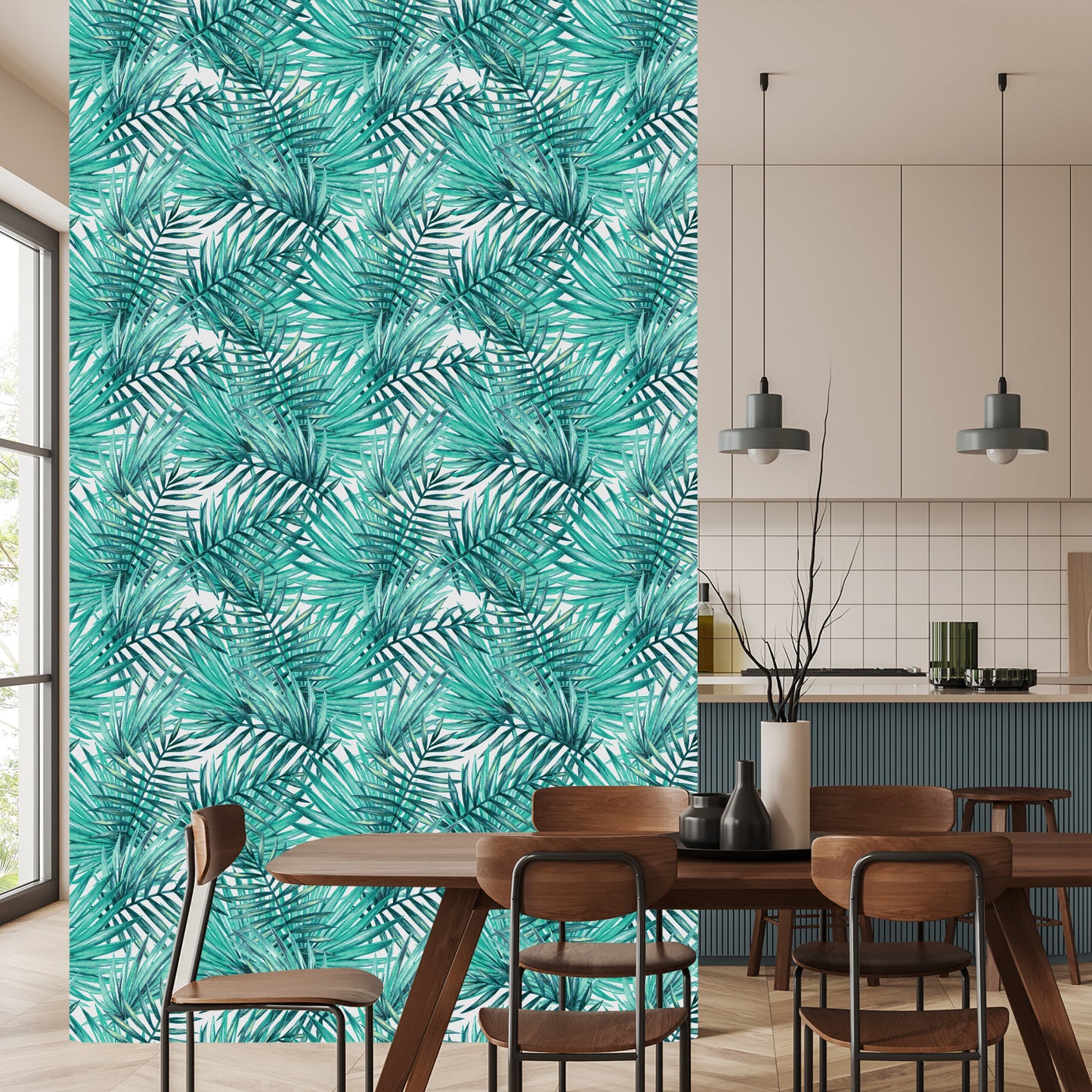 Wallpaper Palm Leaves