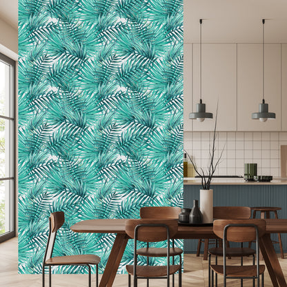Wallpaper Palm Leaves