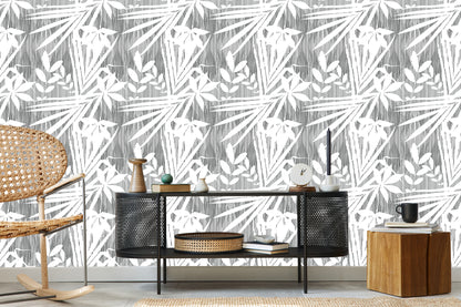 Wallpaper Exotic Leaves