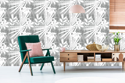 Wallpaper Exotic Leaves