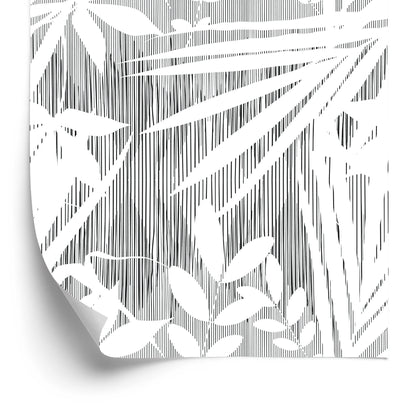 Wallpaper Exotic Leaves