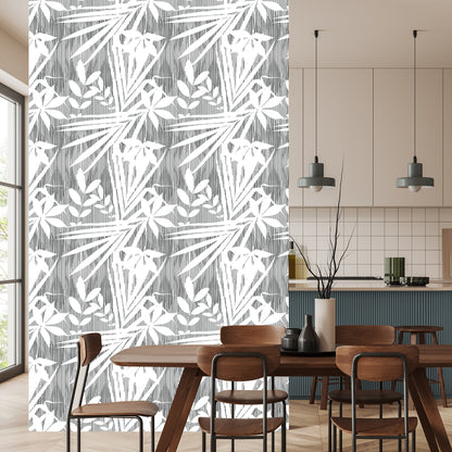 Wallpaper Exotic Leaves