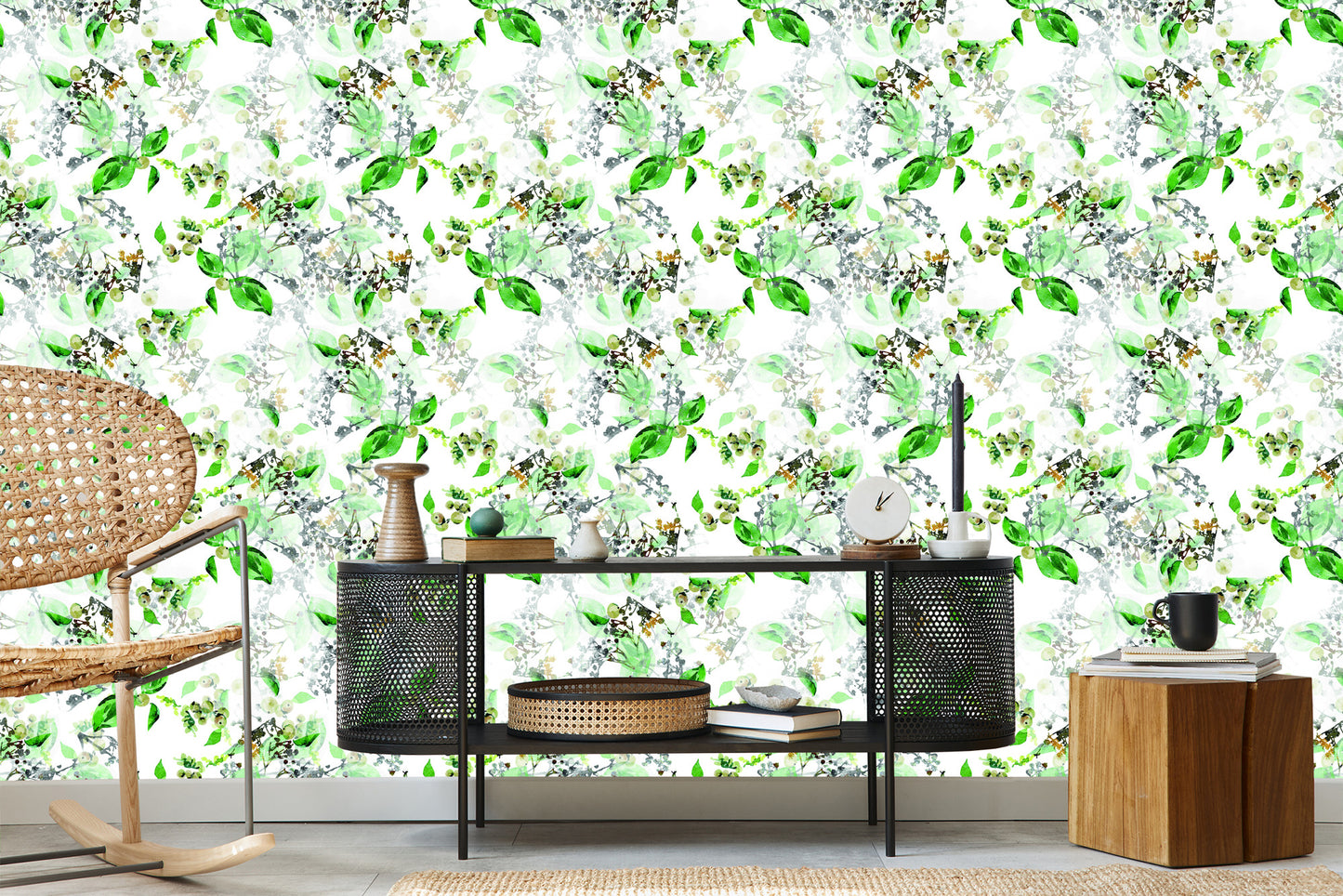 Wallpaper Leaves And Twigs
