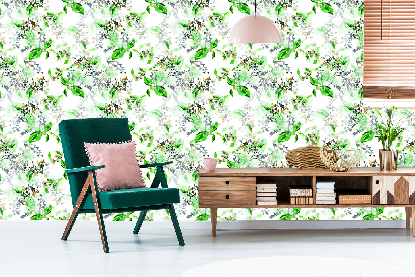 Wallpaper Leaves And Twigs