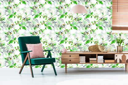 Wallpaper Leaves And Twigs