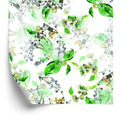 Wallpaper Leaves And Twigs