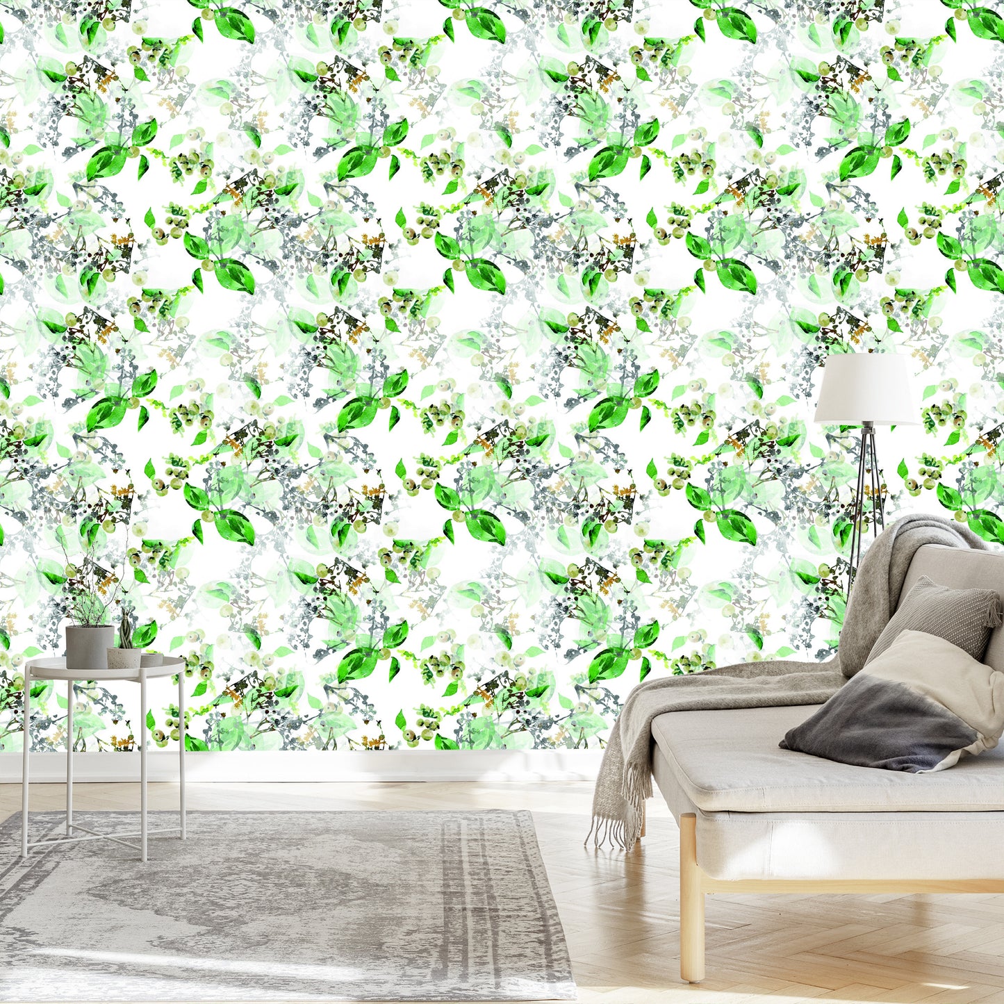 Wallpaper Leaves And Twigs