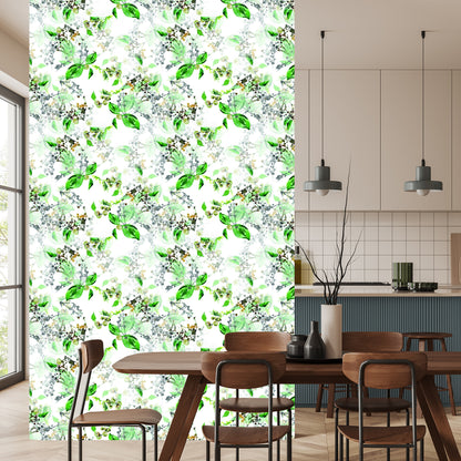 Wallpaper Leaves And Twigs