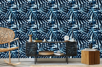 Wallpaper Stylish Leaves