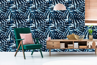 Wallpaper Stylish Leaves