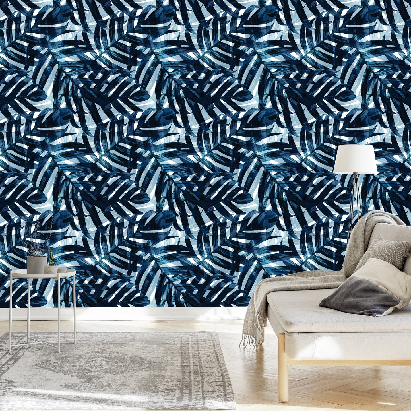 Wallpaper Stylish Leaves