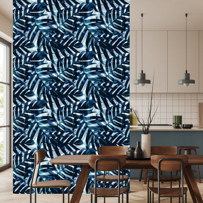 Wallpaper Stylish Leaves