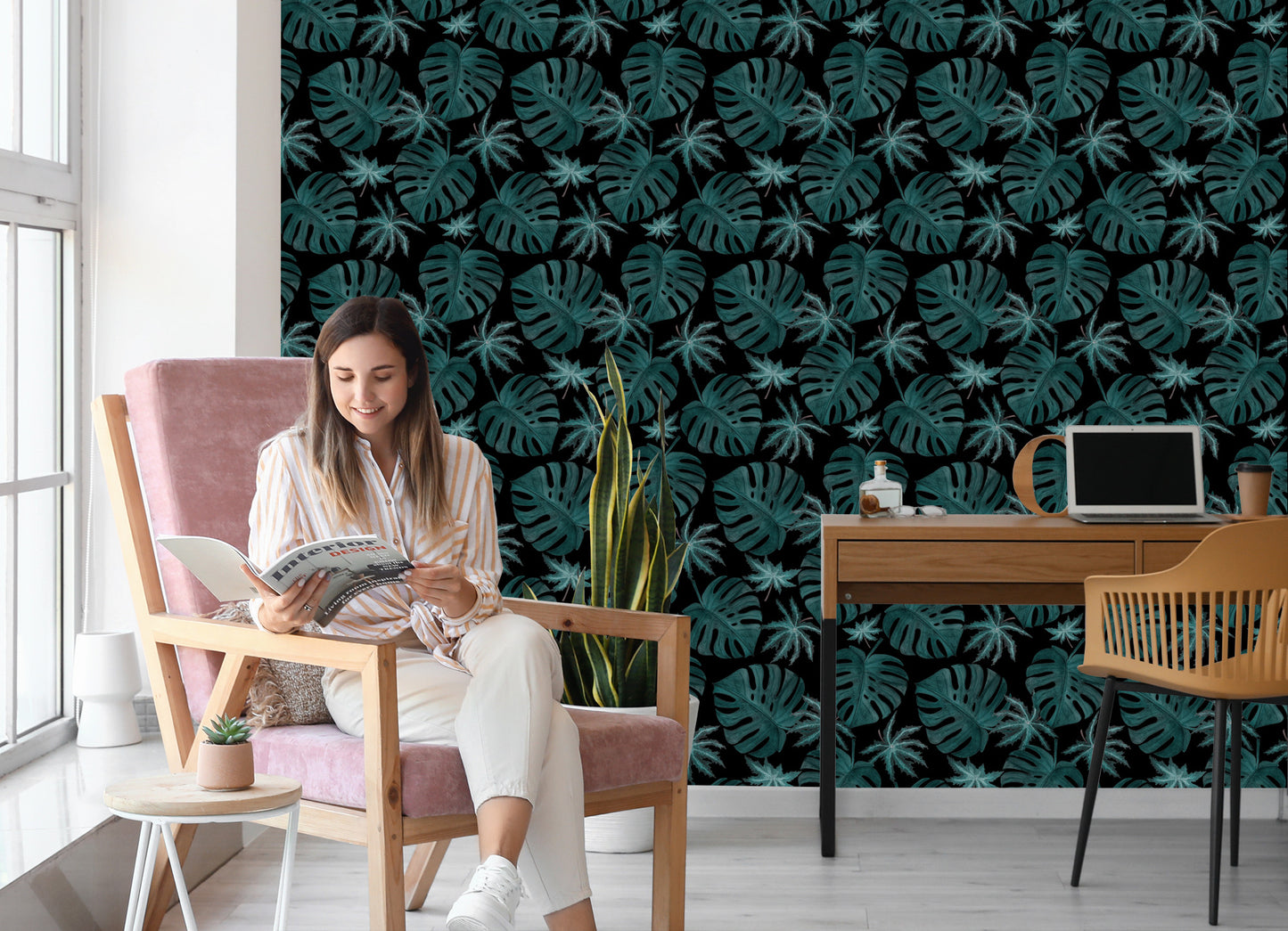 Wallpaper Leaves