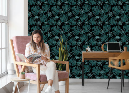 Wallpaper Leaves