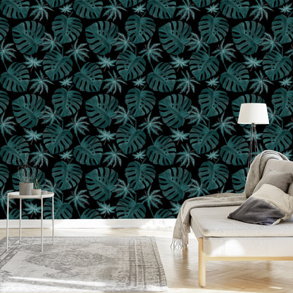 Wallpaper Leaves