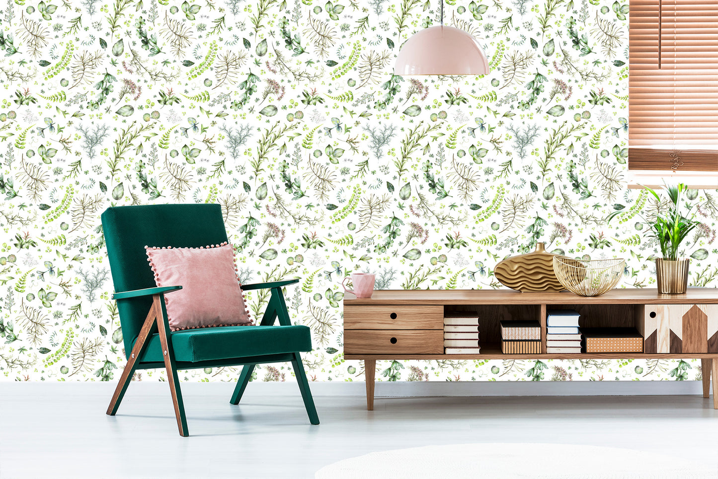Wallpaper Leaves Of Different Kinds