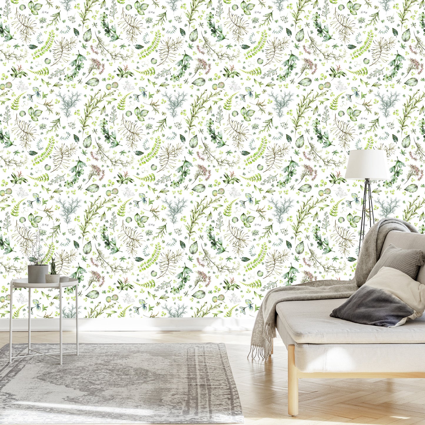 Wallpaper Leaves Of Different Kinds