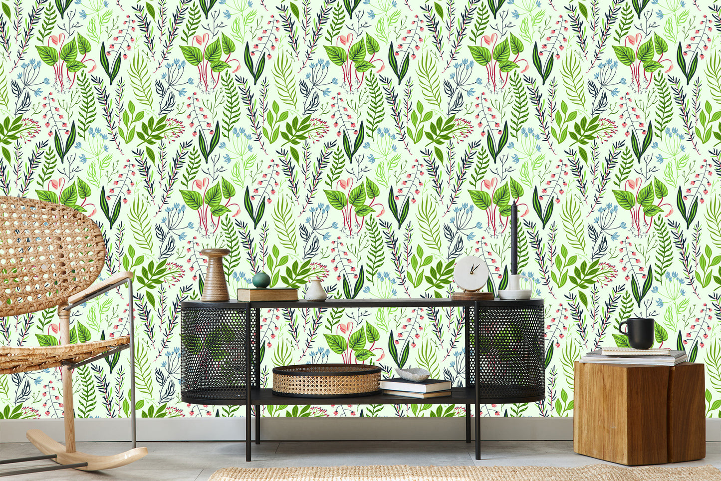 Wallpaper Plants From The Meadow