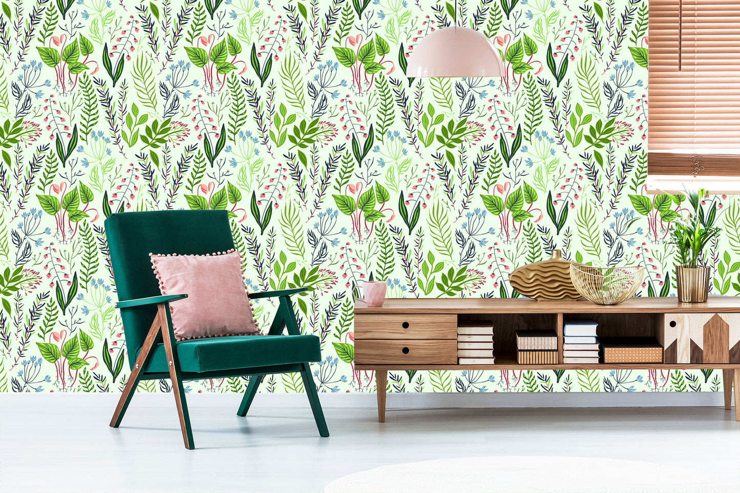 Wallpaper Plants From The Meadow