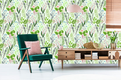Wallpaper Plants From The Meadow