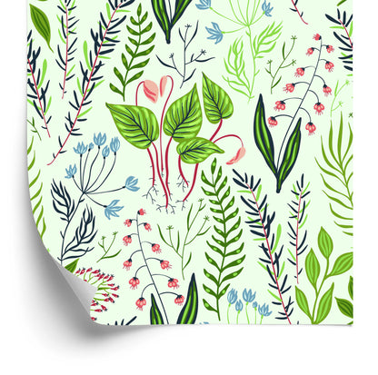 Wallpaper Plants From The Meadow