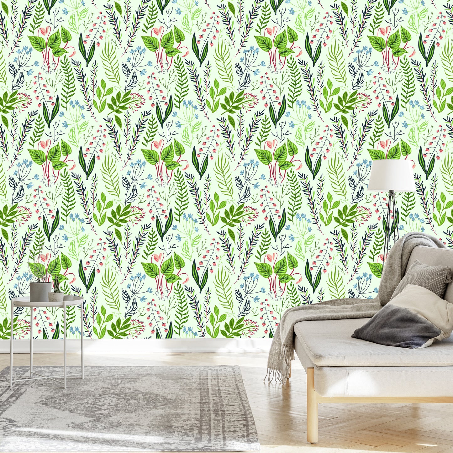 Wallpaper Plants From The Meadow