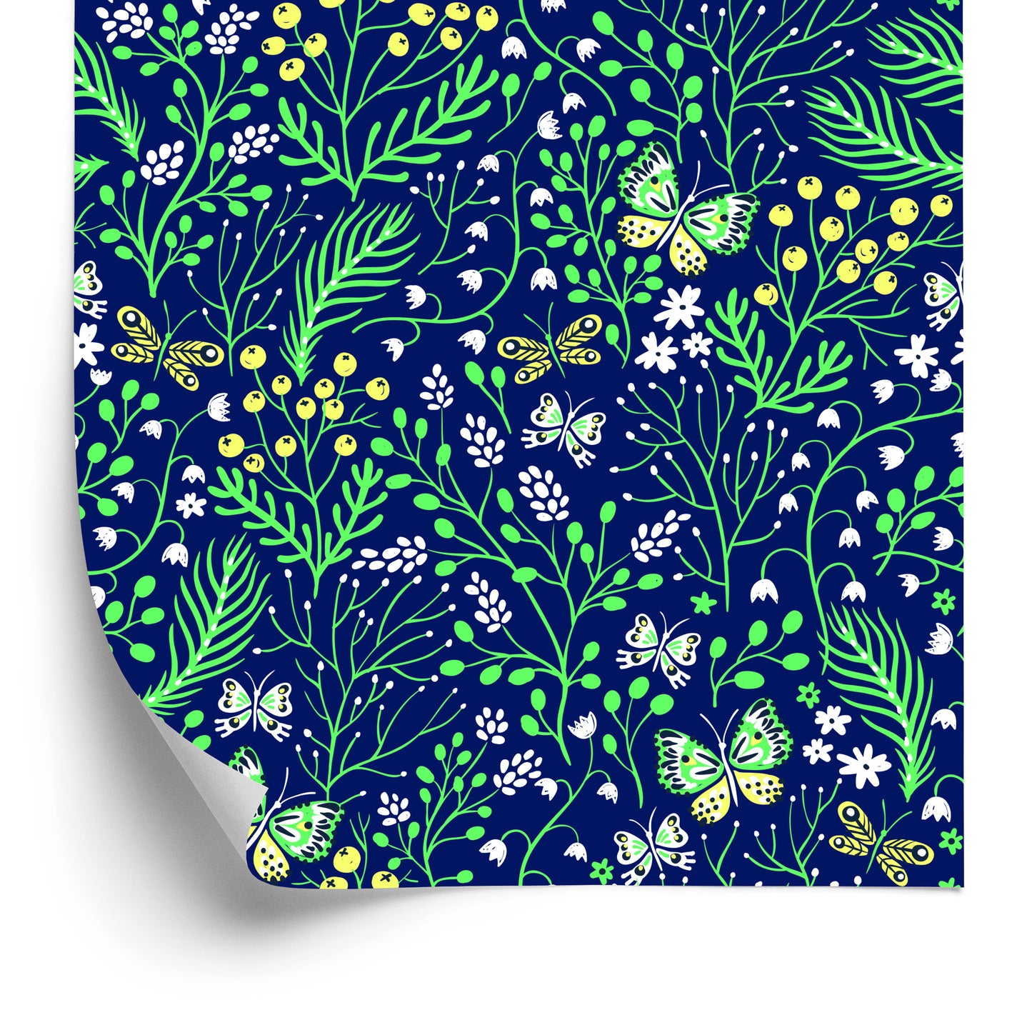 Wallpaper Spring Field Plants With Leaves