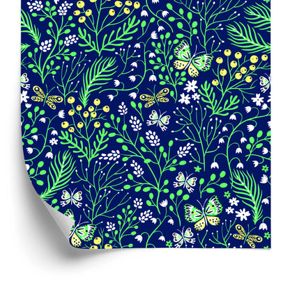 Wallpaper Spring Field Plants With Leaves