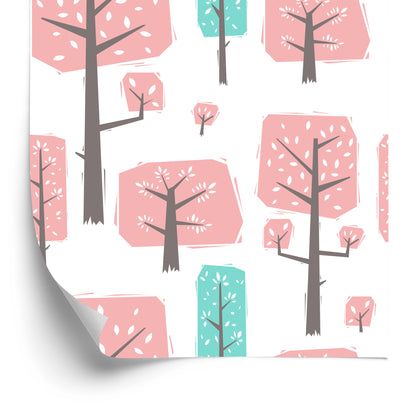 Wallpaper Nature. Trees. Forest