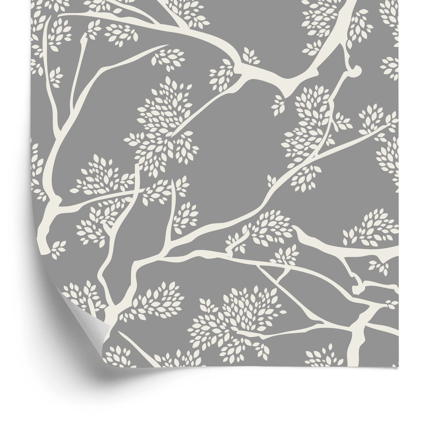 Wallpaper Tree Leaves Branches For Salon Office