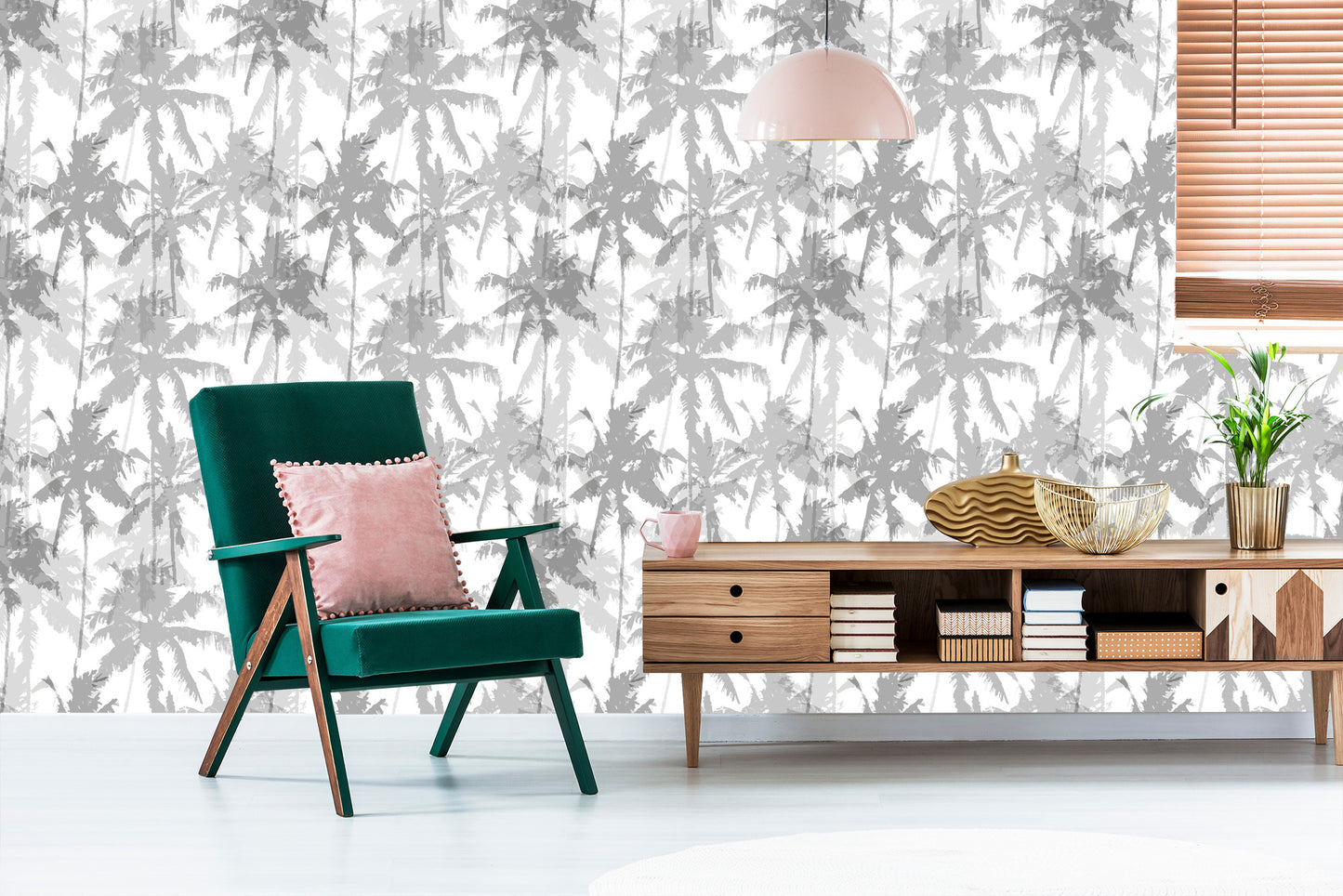 Wallpaper Trees, Plants, Palm Trees For Living Room, Bedroom