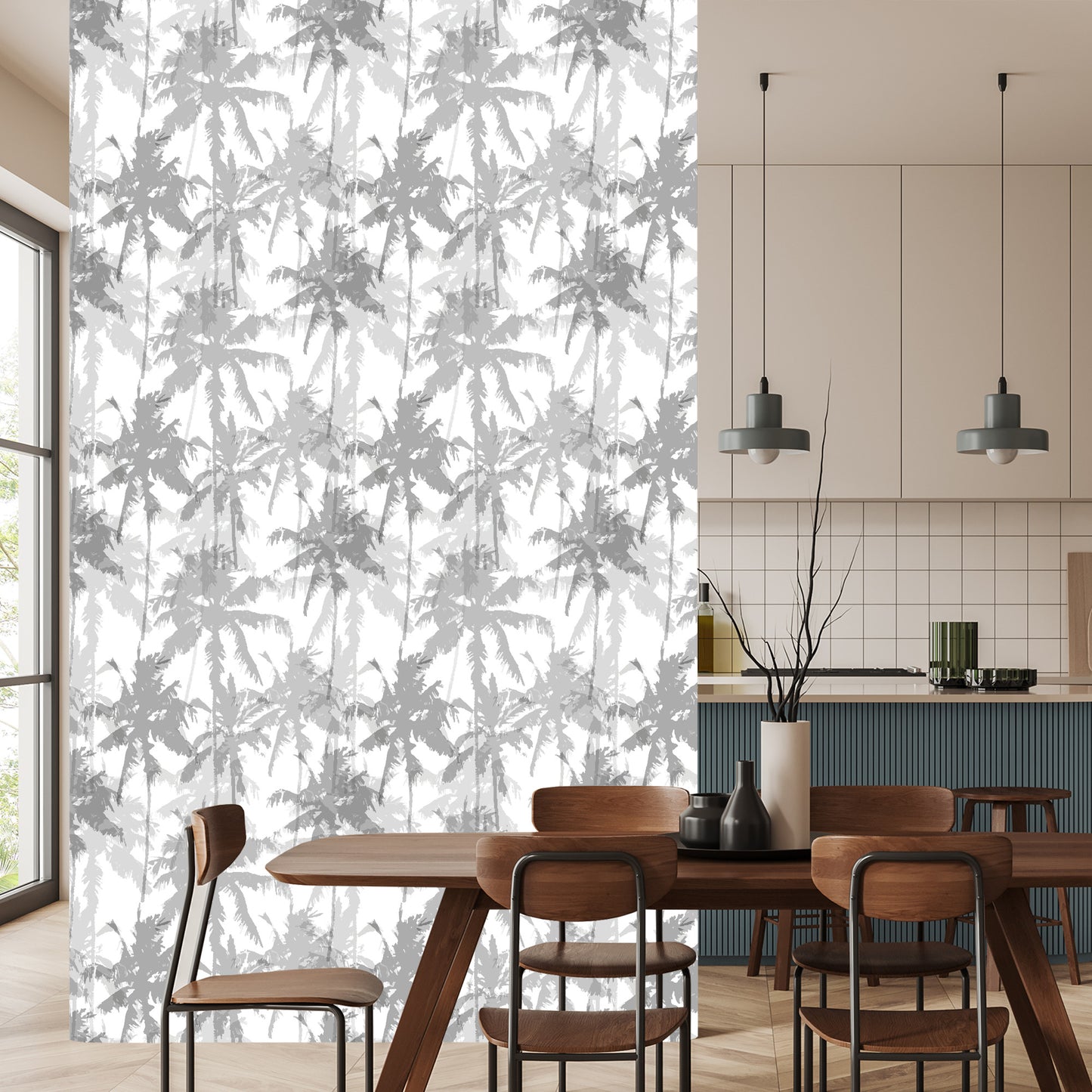 Wallpaper Trees, Plants, Palm Trees For Living Room, Bedroom