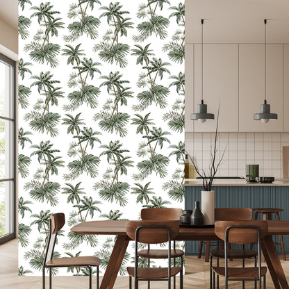 Wallpaper Palm Tree Plants Youth Room