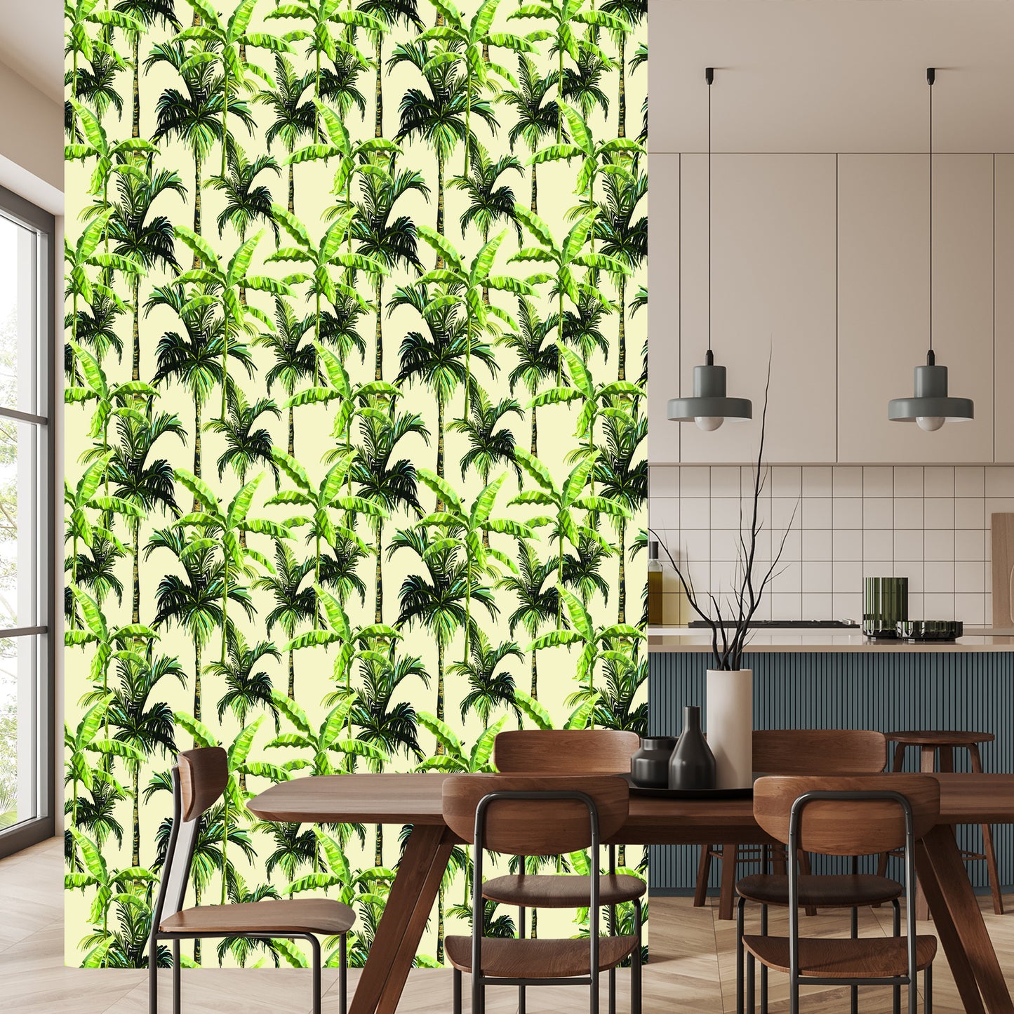 Wallpaper Green. Palm. Leaves. Nature. Nature
