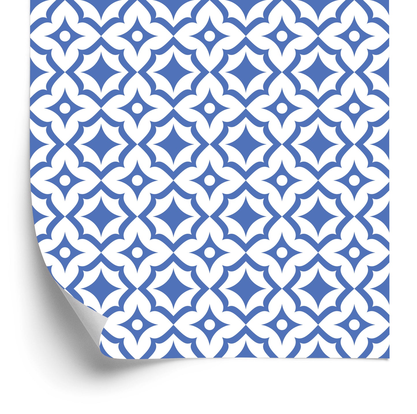 Wallpaper Abstract Ornaments In Retro Style