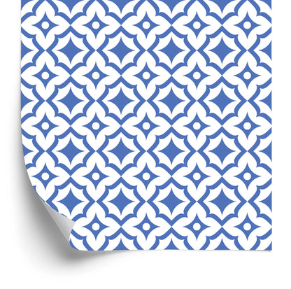 Wallpaper Abstract Ornaments In Retro Style