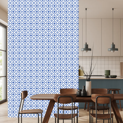 Wallpaper Abstract Ornaments In Retro Style