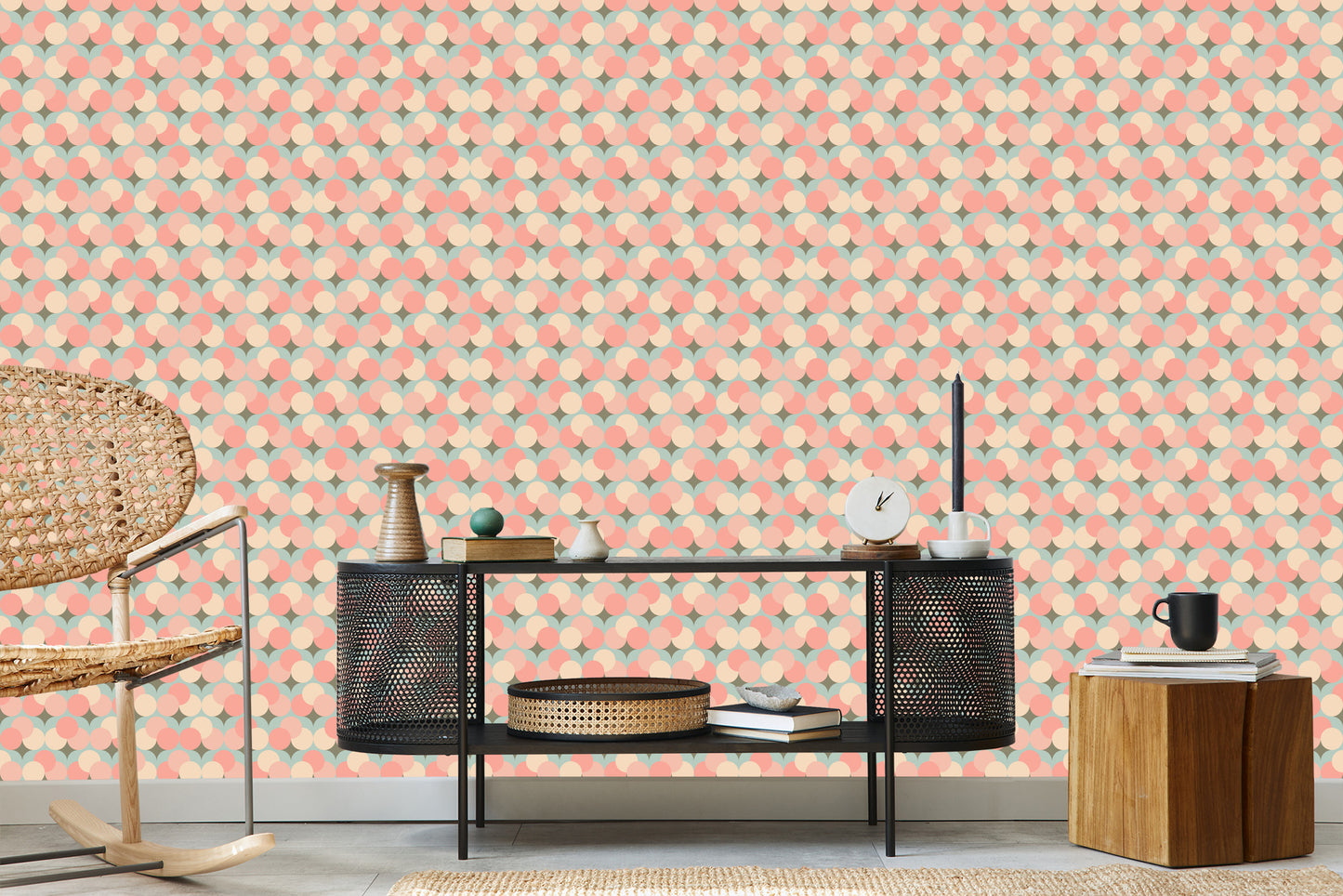 Wallpaper Retro Patterns