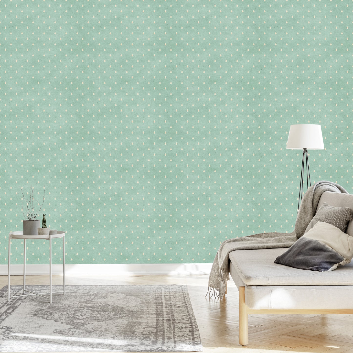 Wallpaper Drops In Retro Style