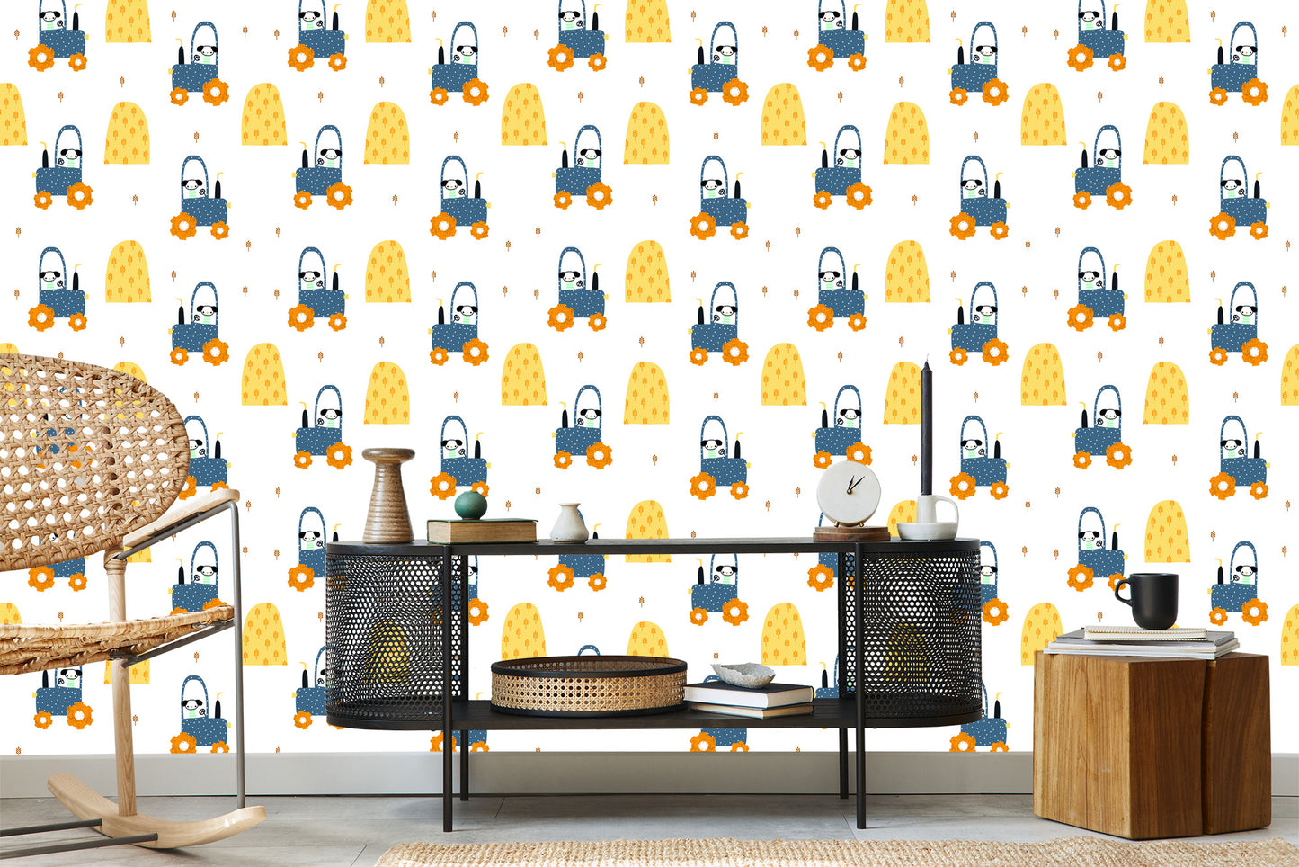 Wallpaper Fairy-Tale Animals By W.