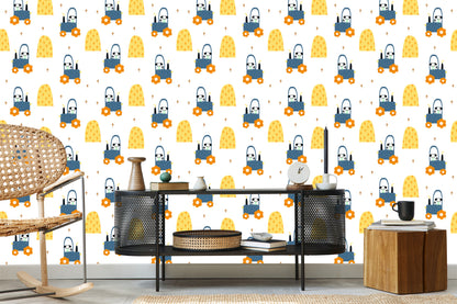 Wallpaper Fairy-Tale Animals By W.