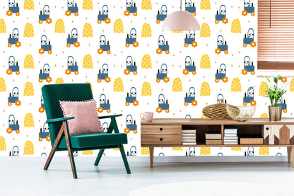 Wallpaper Fairy-Tale Animals By W.