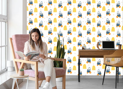 Wallpaper Fairy-Tale Animals By W.