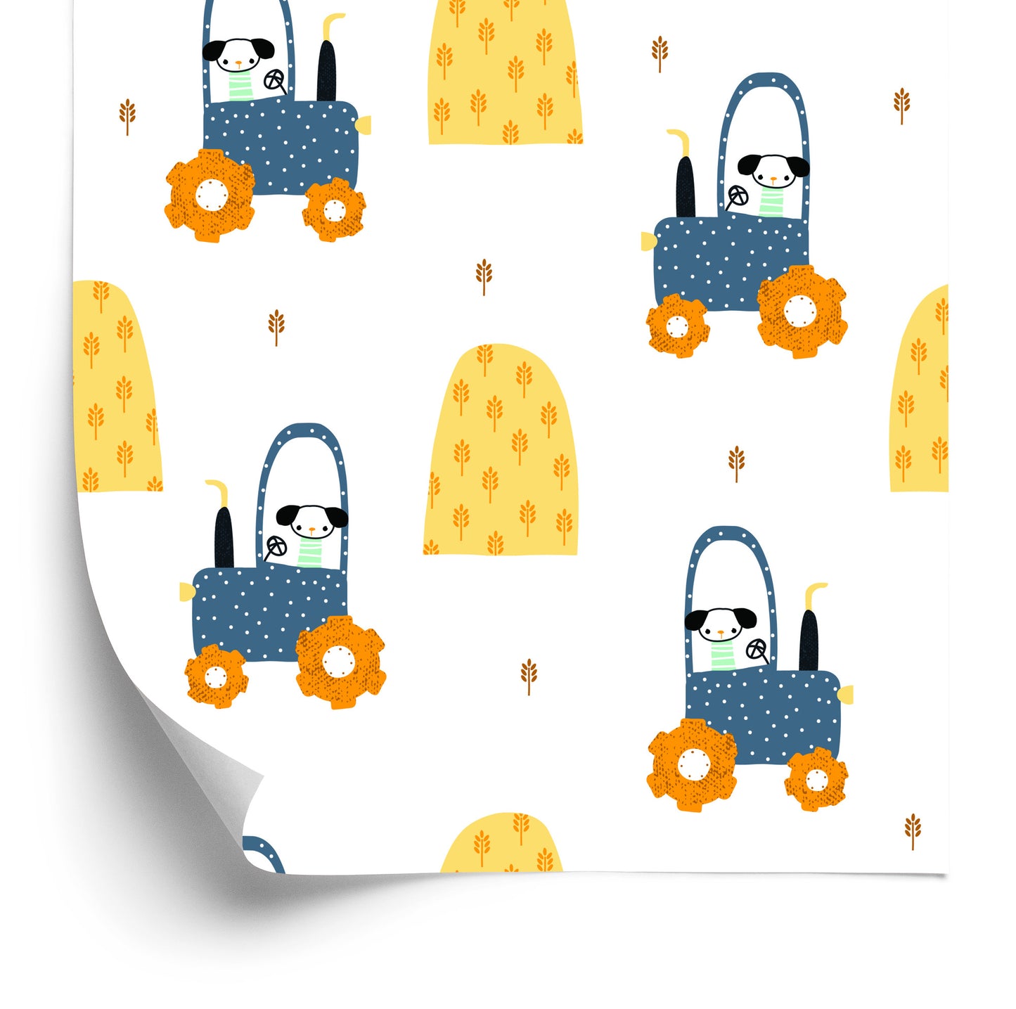 Wallpaper Fairy-Tale Animals By W.