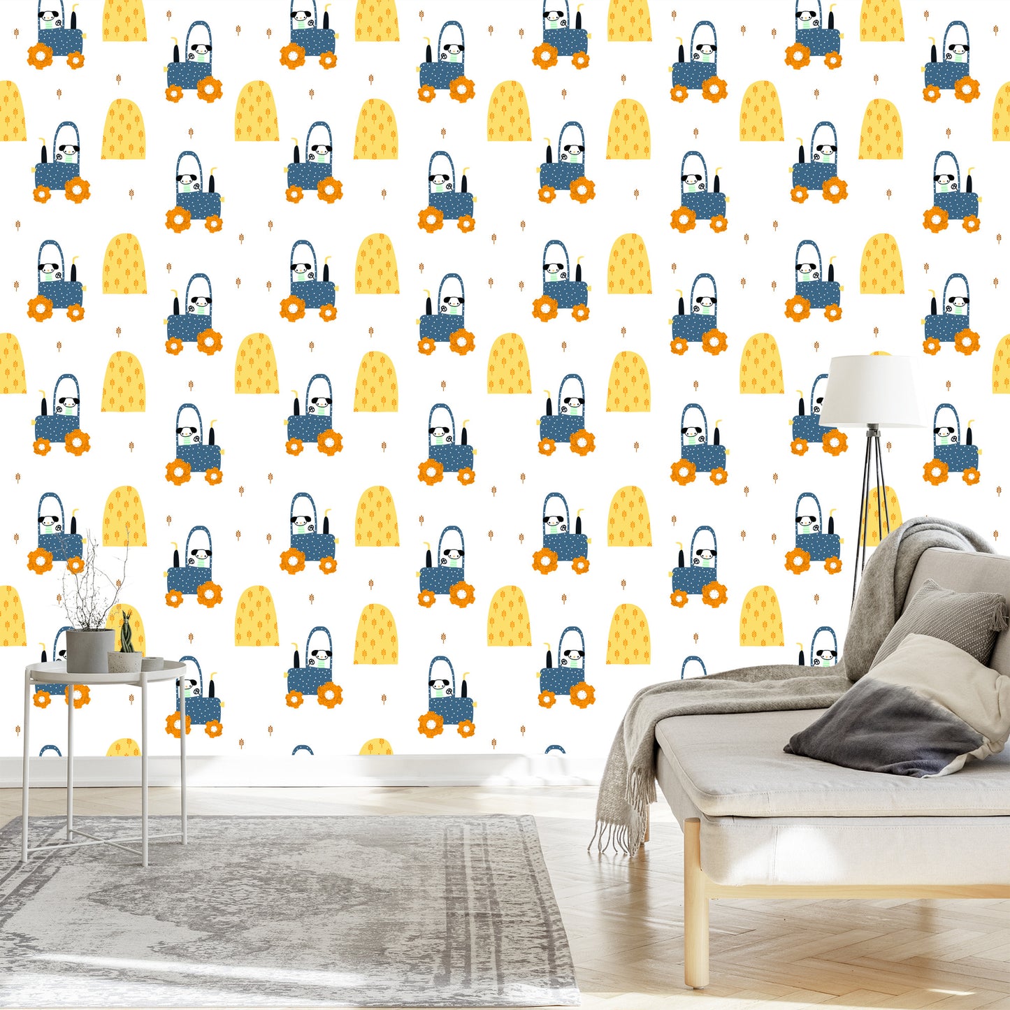 Wallpaper Fairy-Tale Animals By W.
