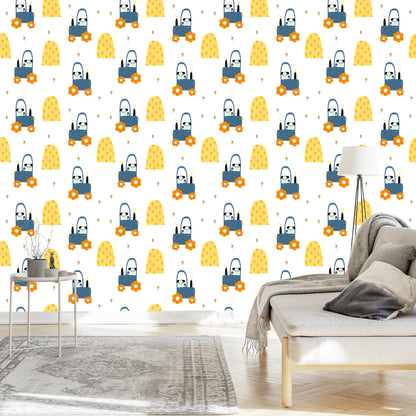 Wallpaper Fairy-Tale Animals By W.